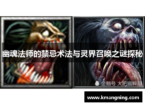幽魂法师的禁忌术法与灵界召唤之谜探秘